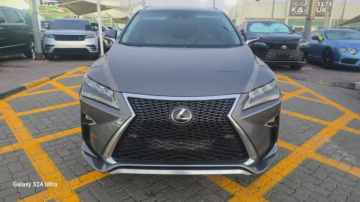 2016 Lexus RX 350 Standard - American Specs-2-2