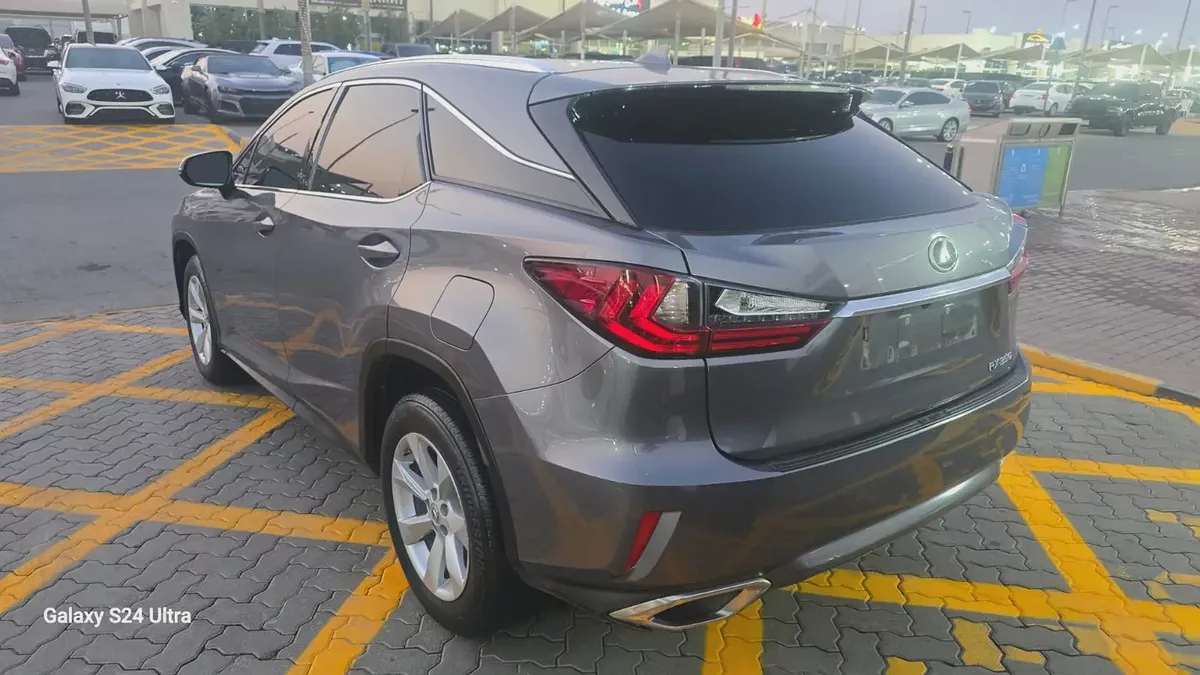 2016 Lexus RX 350 Standard - American Specs-4-4