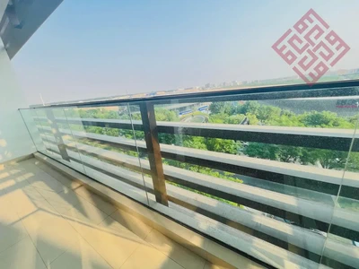 Brand new 2BHK apartment | Balcony | Main View-8