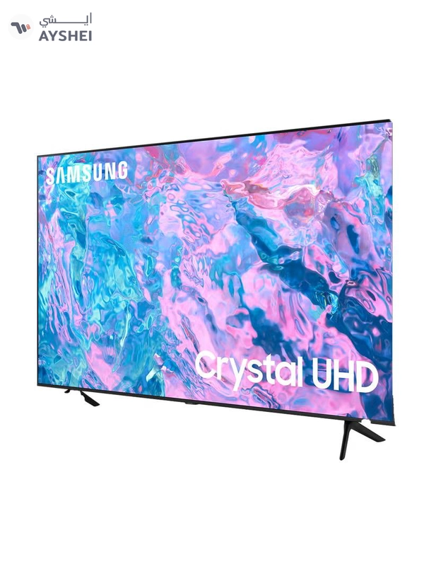 Samsung 50Inch Crystal UHD 4K Smart TV 2023 UA50CU7000UXZN Black