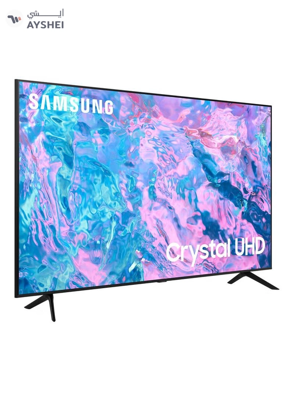 Samsung 50Inch Crystal UHD 4K Smart TV 2023 UA50CU7000UXZN Black