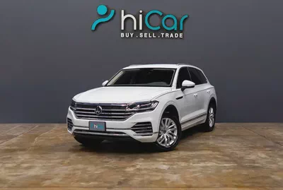 AED 2,203 p.m • 0% Downpayment • Volkswagen Touareg • 1 Year Warranty-0