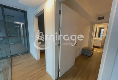DUPLEX FOR RENT IN AL RAHA LOFTS, AL RAHA BEACH-10