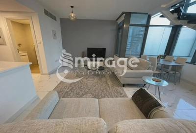 DUPLEX FOR RENT IN AL RAHA LOFTS, AL RAHA BEACH-11