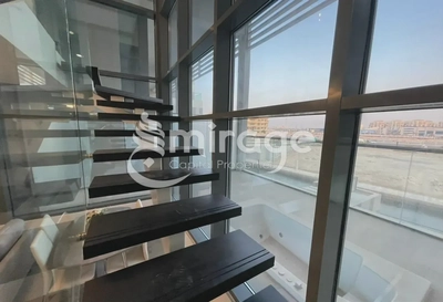 DUPLEX FOR RENT IN AL RAHA LOFTS, AL RAHA BEACH-8