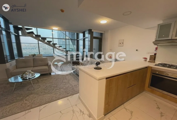 DUPLEX FOR RENT IN AL RAHA LOFTS, AL RAHA BEACH