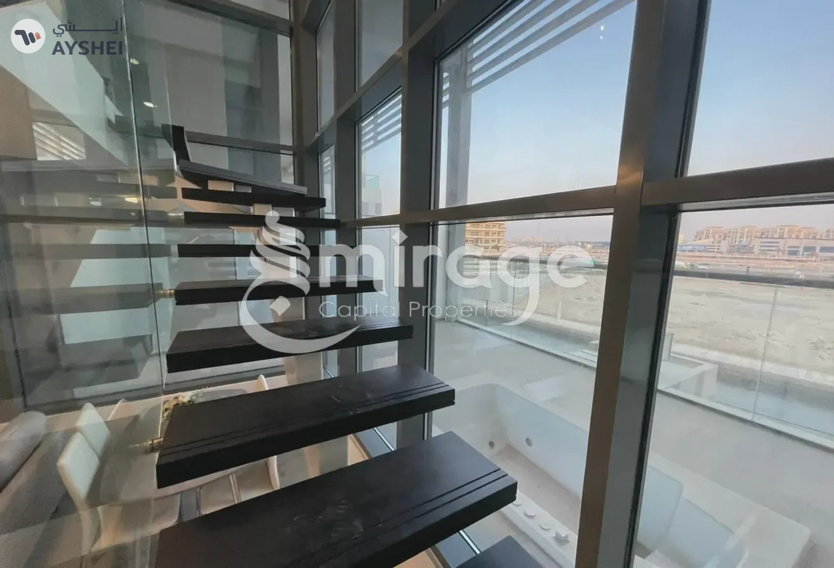 DUPLEX FOR RENT IN AL RAHA LOFTS, AL RAHA BEACH-8-8