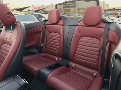 Mercedes C300 convertible soft top (pest price)-9