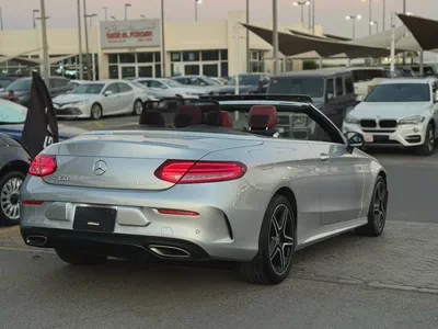 Mercedes C300 convertible soft top (pest price)-1