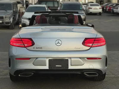 Mercedes C300 convertible soft top (pest price)-4