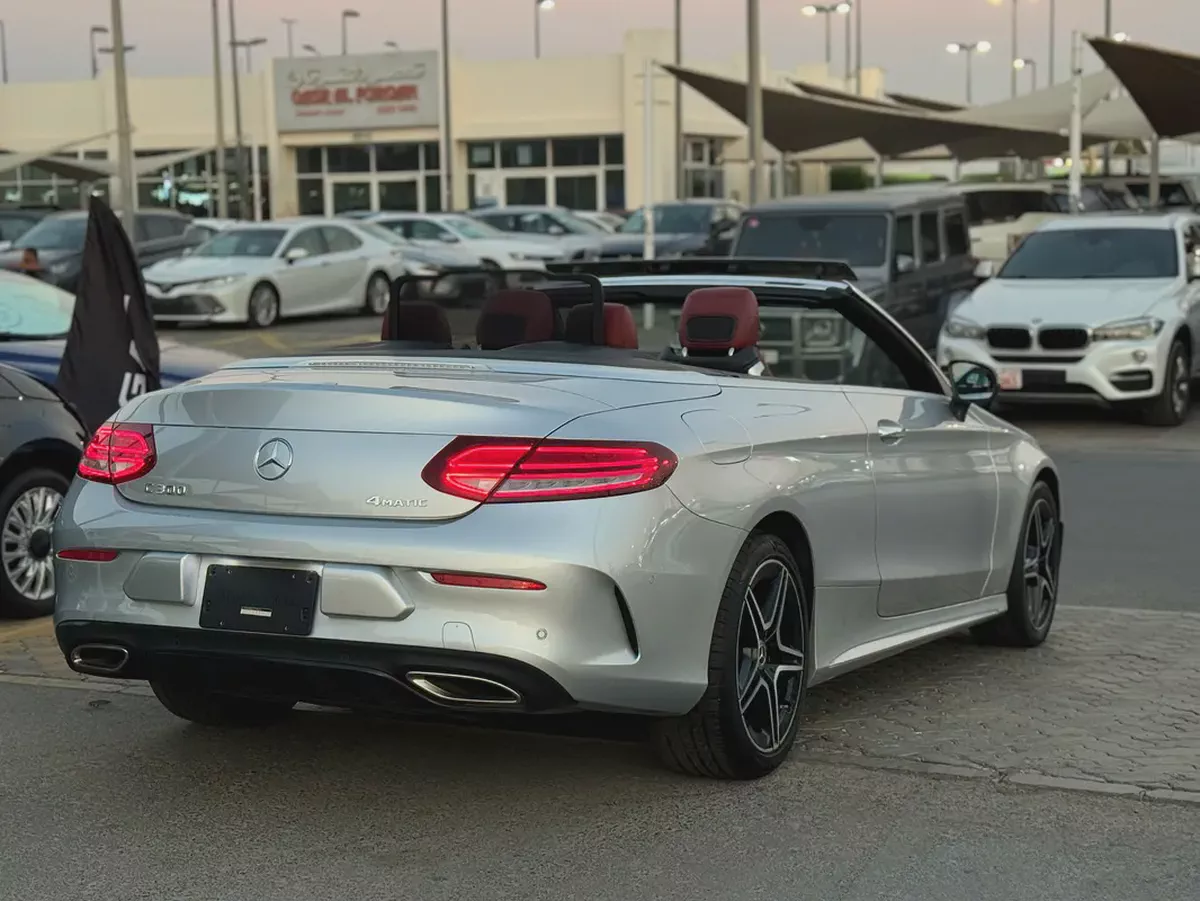 Mercedes C300 convertible soft top (pest price)-1-1