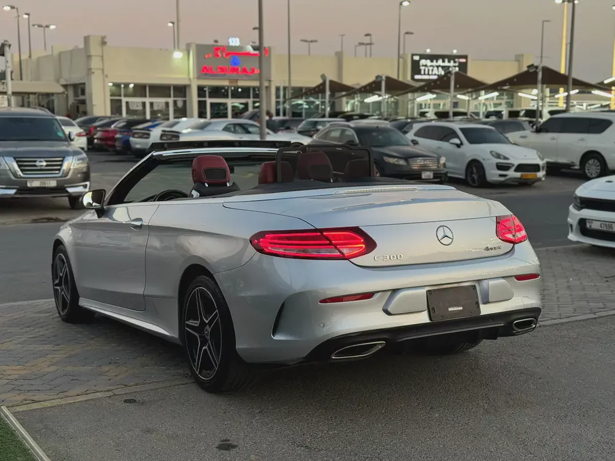 Mercedes C300 convertible soft top (pest price)-3-3