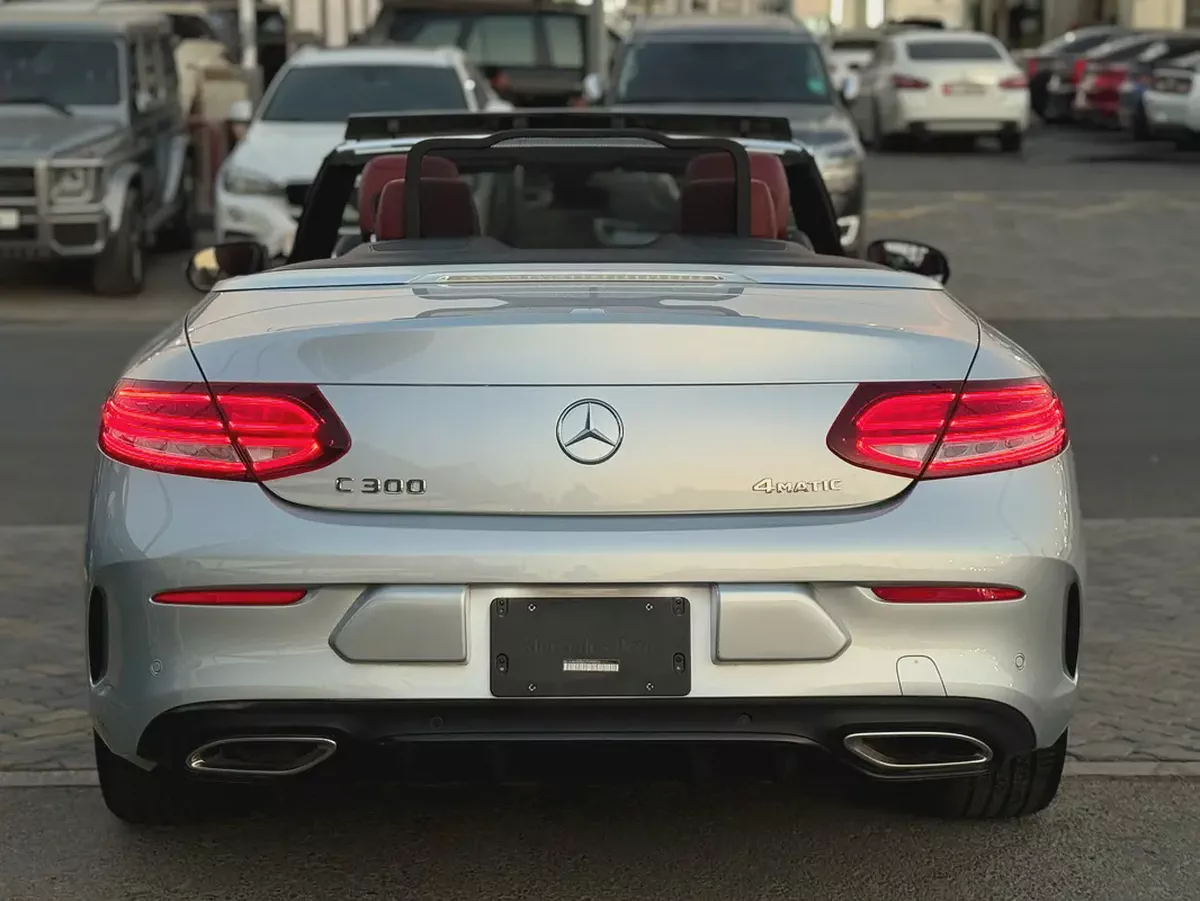 Mercedes C300 convertible soft top (pest price)-4-4