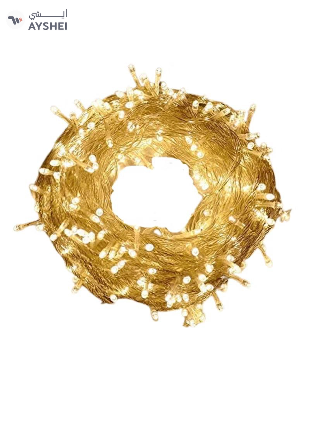 Yuwell Warm White LED Fairy Light Exterior Waterproof Fairy Light For Trees Party Indoor And Outdoor Decoration For Home And Garden Decoration 200 LED 17 Meter-1-1