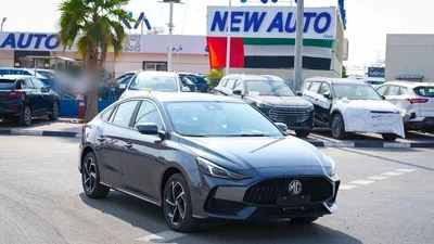 MG GT LUXURY Brand New 2025 MG GT (N-MG-GT-1.5-25) 1.5L Turbo Luxury Sedan GCC – Export Only-0