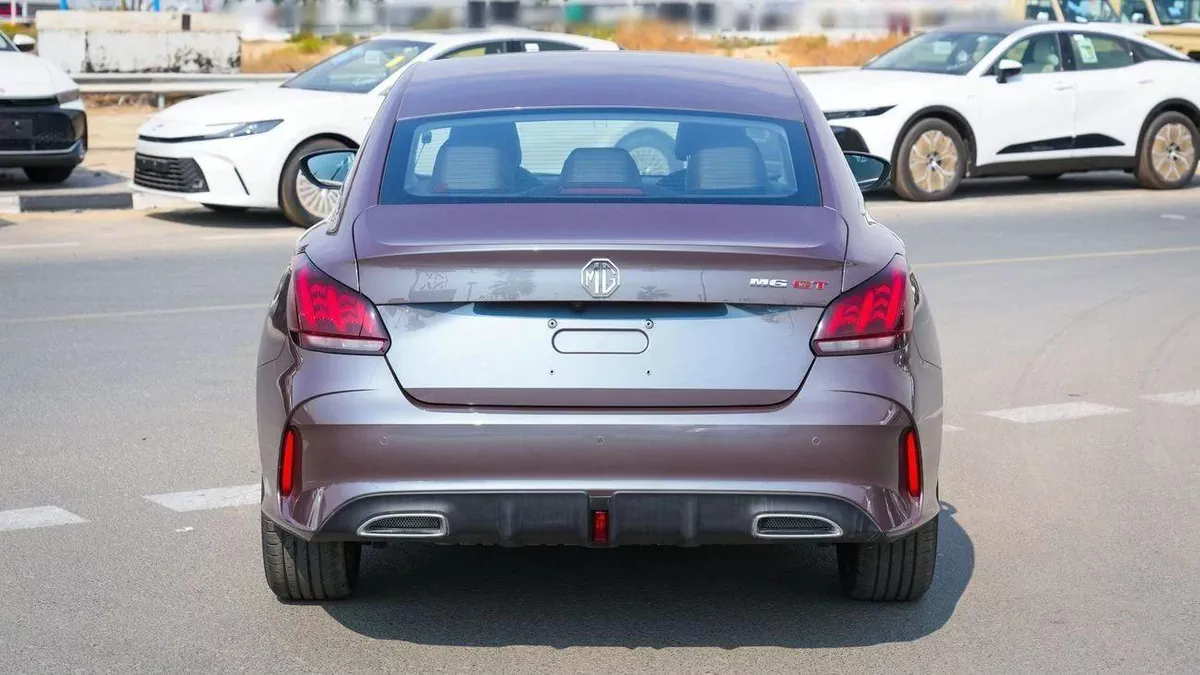 MG GT LUXURY Brand New 2025 MG GT (N-MG-GT-1.5-25) 1.5L Turbo Luxury Sedan GCC – Export Only-14-14