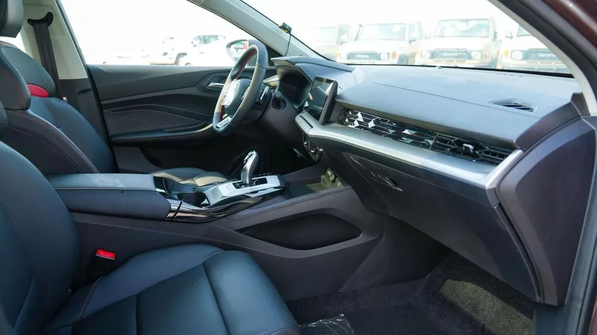 MG GT LUXURY Brand New 2025 MG GT (N-MG-GT-1.5-25) 1.5L Turbo Luxury Sedan GCC – Export Only-12-12