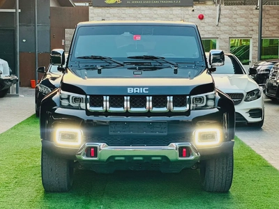 BAIC BJ40L Champion 2023 | GCC Specs | Full Option-0