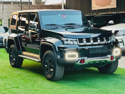 BAIC BJ40L Champion 2023 | GCC Specs | Full Option-1