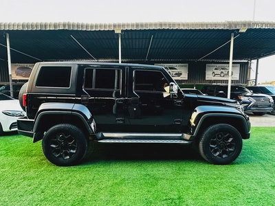 BAIC BJ40L Champion 2023 | GCC Specs | Full Option-2