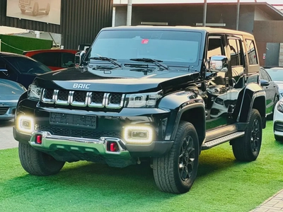 BAIC BJ40L Champion 2023 | GCC Specs | Full Option-3