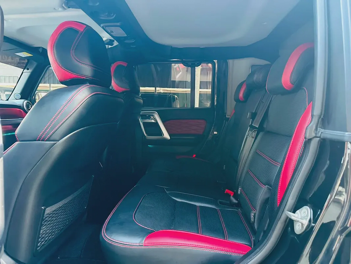 BAIC BJ40L Champion 2023 | GCC Specs | Full Option-12-12