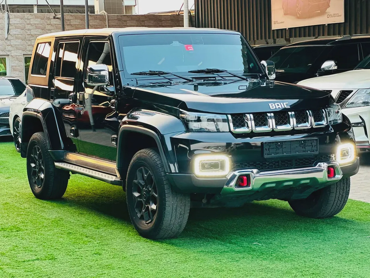 BAIC BJ40L Champion 2023 | GCC Specs | Full Option-1-1