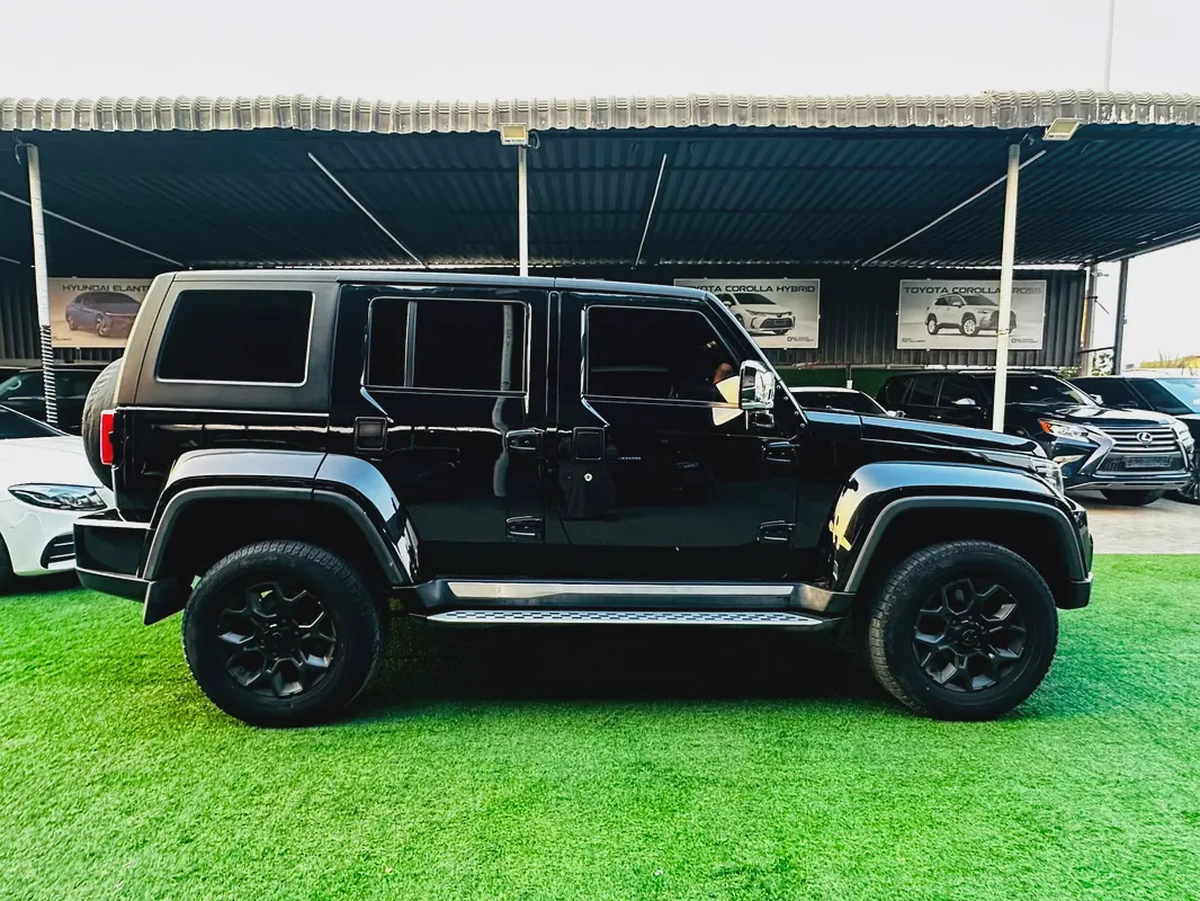 BAIC BJ40L Champion 2023 | GCC Specs | Full Option-2-2