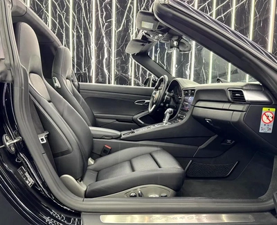 Porsche 911 Targa 4 GTS | European Spec | Swiss Auto Warranty 2026 | Swiss Auto service 2026-4