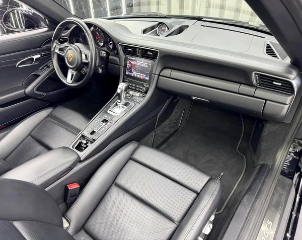 Porsche 911 Targa 4 GTS | European Spec | Swiss Auto Warranty 2026 | Swiss Auto service 2026