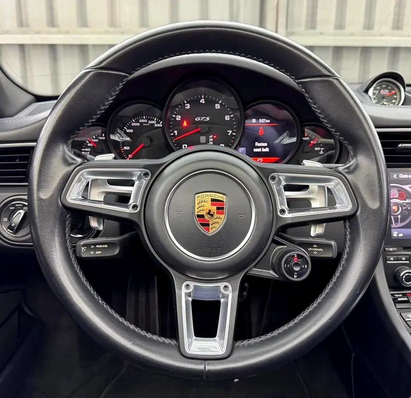 Porsche 911 Targa 4 GTS | European Spec | Swiss Auto Warranty 2026 | Swiss Auto service 2026