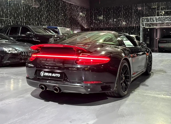 Porsche 911 Targa 4 GTS | European Spec | Swiss Auto Warranty 2026 | Swiss Auto service 2026