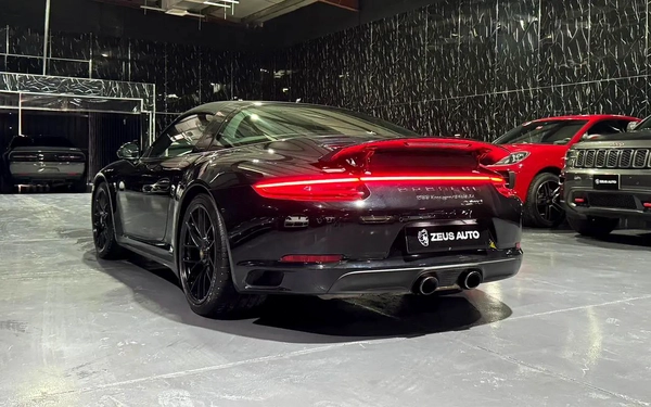 Porsche 911 Targa 4 GTS | European Spec | Swiss Auto Warranty 2026 | Swiss Auto service 2026