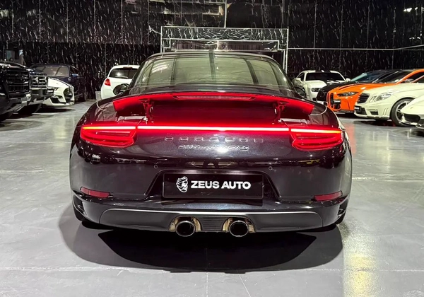 Porsche 911 Targa 4 GTS | European Spec | Swiss Auto Warranty 2026 | Swiss Auto service 2026