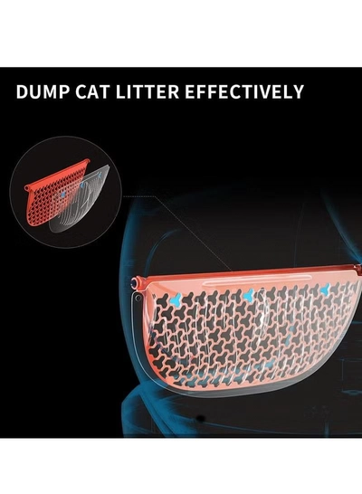 PETKIT Baffle for Emptying Cat Litter,One Click Cat Litter Remover Exclusive for PETKIT PuraMax Self-Cleaning Cat Litter Box,3Pcs-5