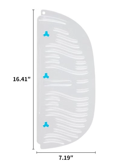 PETKIT Baffle for Emptying Cat Litter,One Click Cat Litter Remover Exclusive for PETKIT PuraMax Self-Cleaning Cat Litter Box,3Pcs-6