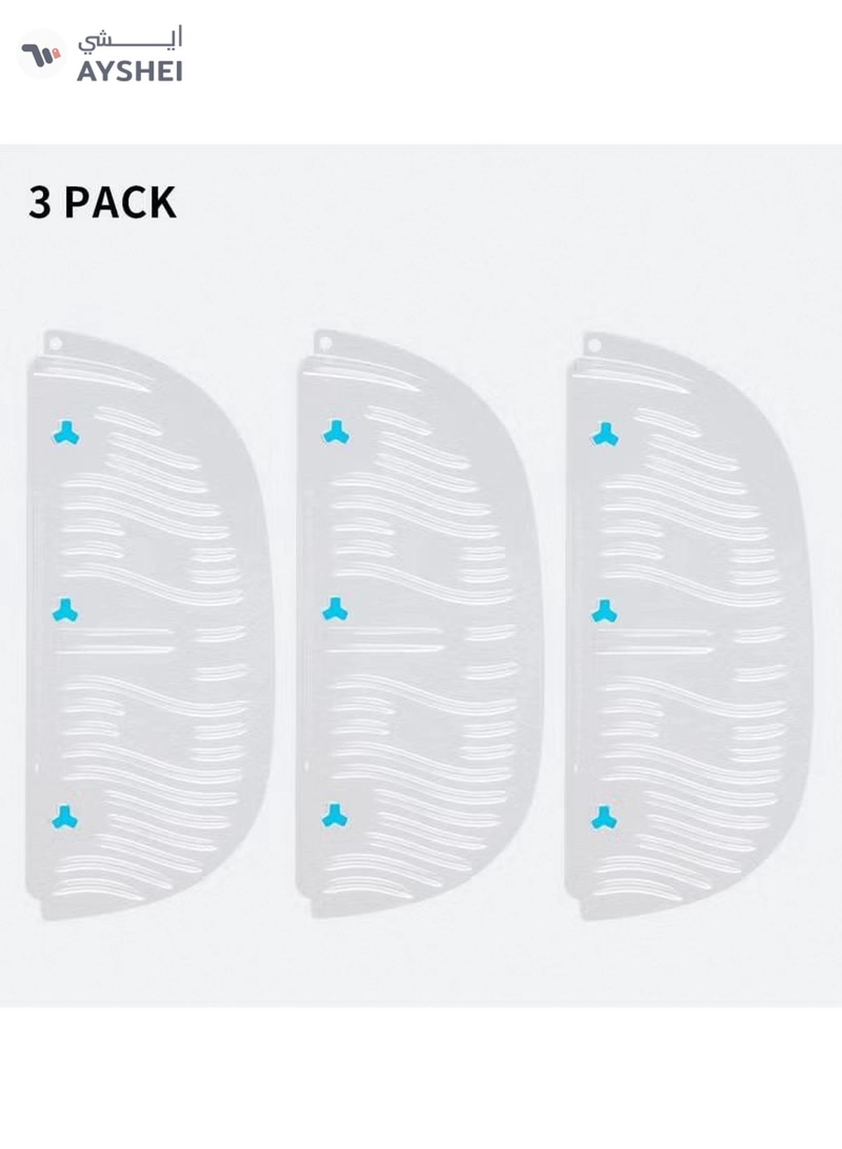 PETKIT Baffle for Emptying Cat Litter,One Click Cat Litter Remover Exclusive for PETKIT PuraMax Self-Cleaning Cat Litter Box,3Pcs-1-1