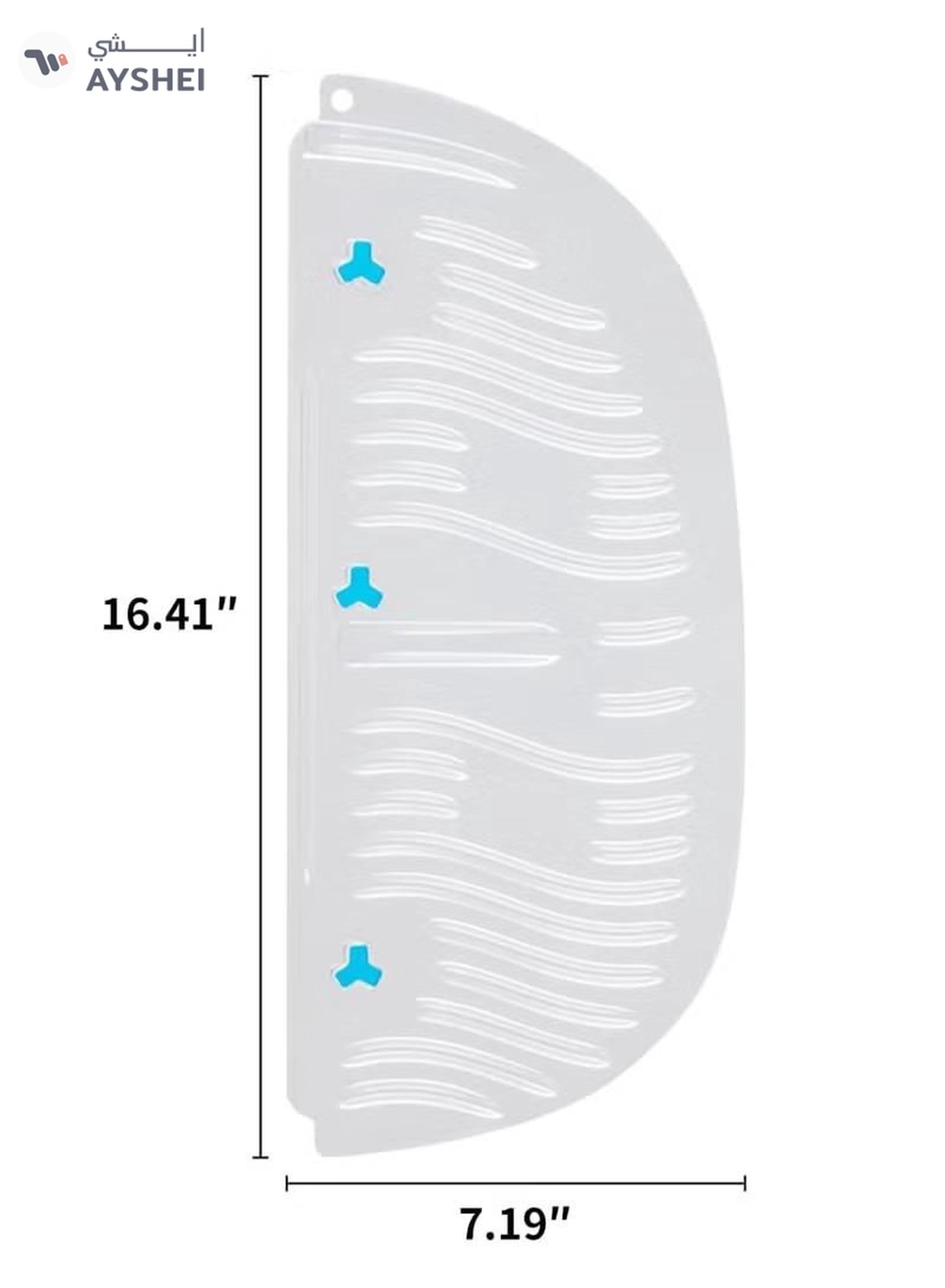 PETKIT Baffle for Emptying Cat Litter,One Click Cat Litter Remover Exclusive for PETKIT PuraMax Self-Cleaning Cat Litter Box,3Pcs-6-6