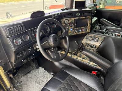 Hummer H1 Off-Road SUV-5