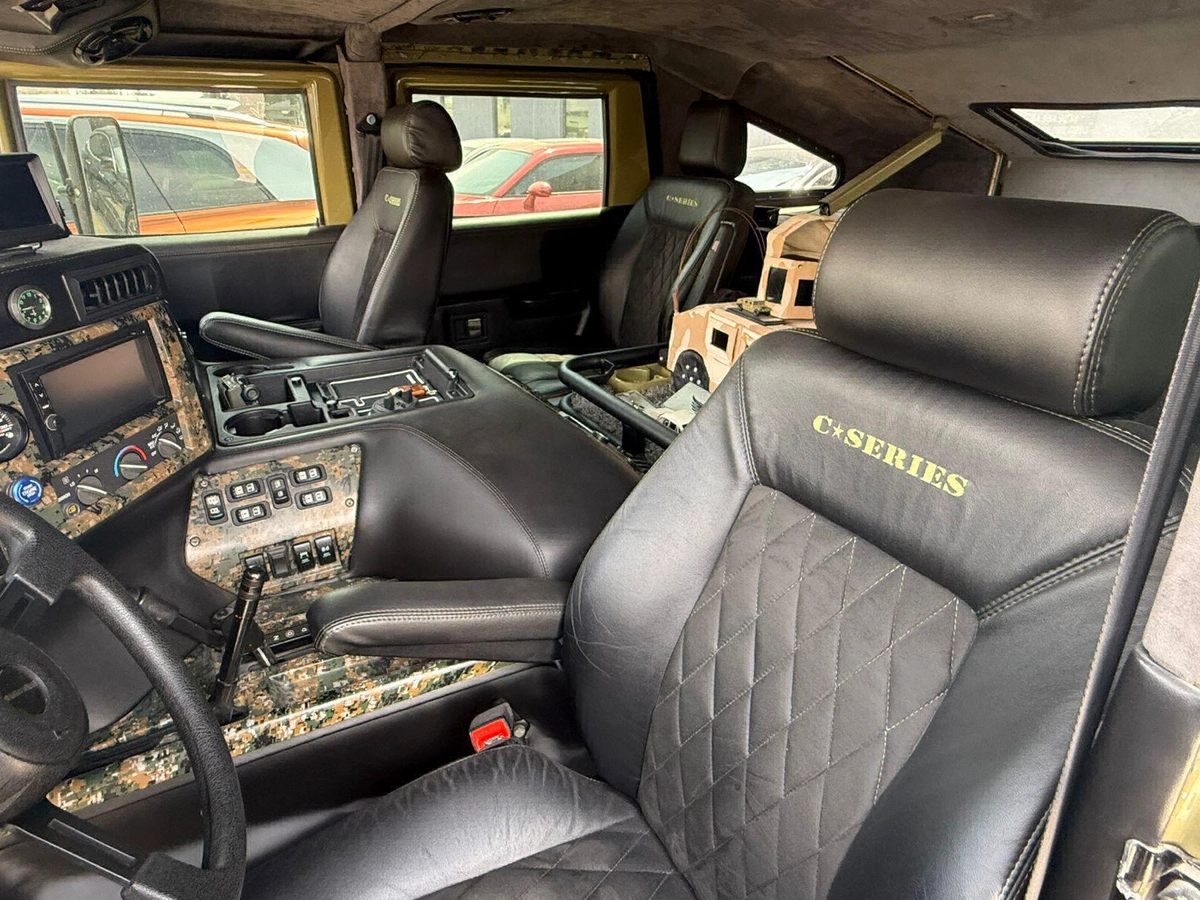 Hummer H1 Off-Road SUV-3-3