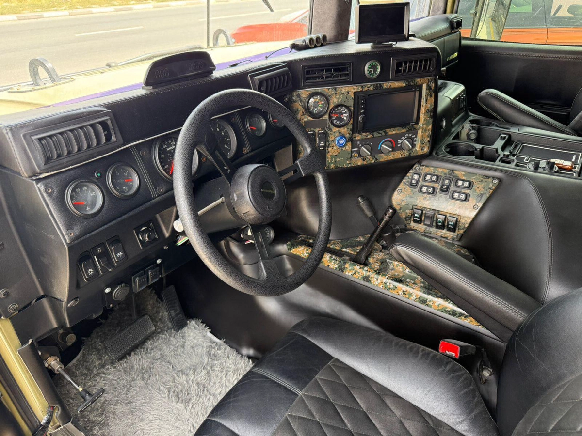 Hummer H1 Off-Road SUV-5-5