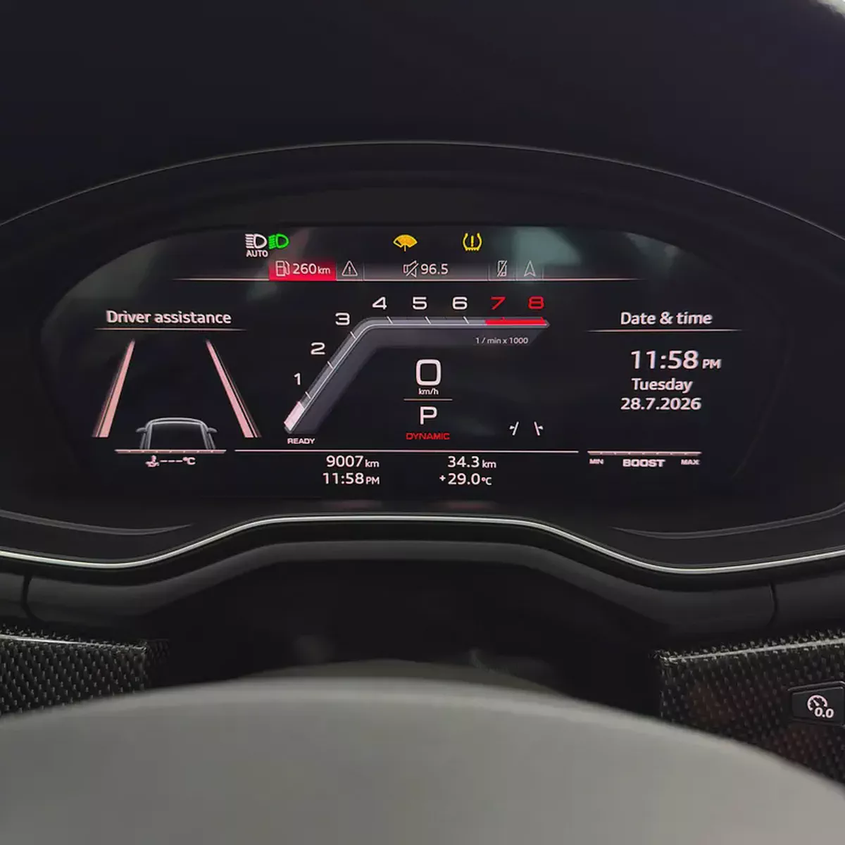 2025 Audi S5 QUATTRO-5-5