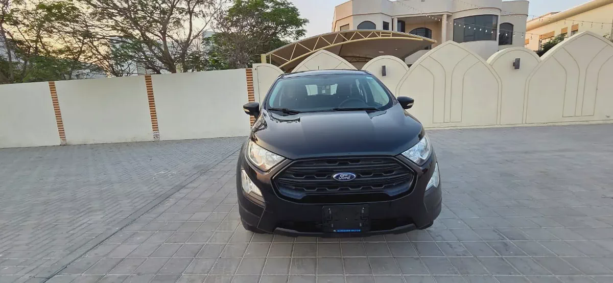 2020-Ford Eco sport-Excellent condition-Full Service History-Bank Finance Available-4-4