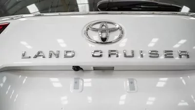 Toyota Land Cruiser VXR LAND cruiser VXR 3.5 petrol 2026-9