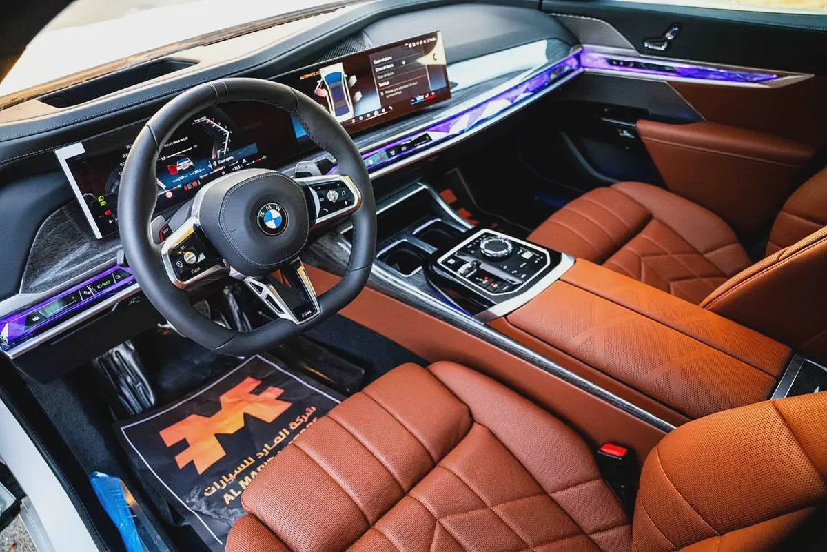 2026 BMW 740i M Sport Individual | Used | 2,894 KM | 2 Years Warranty | AED 439,000-9-9