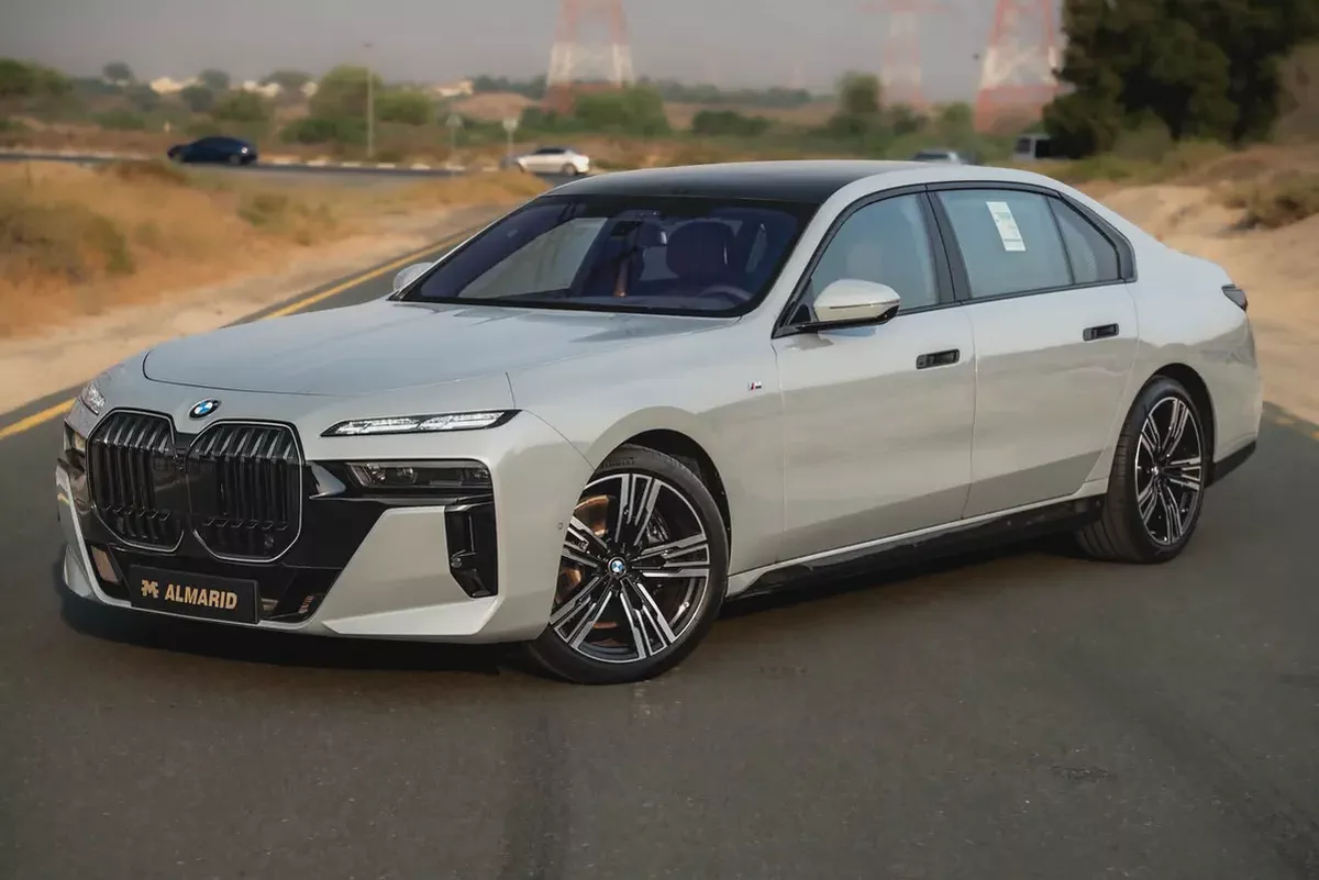 2026 BMW 740i M Sport Individual | Used | 2,894 KM | 2 Years Warranty | AED 439,000