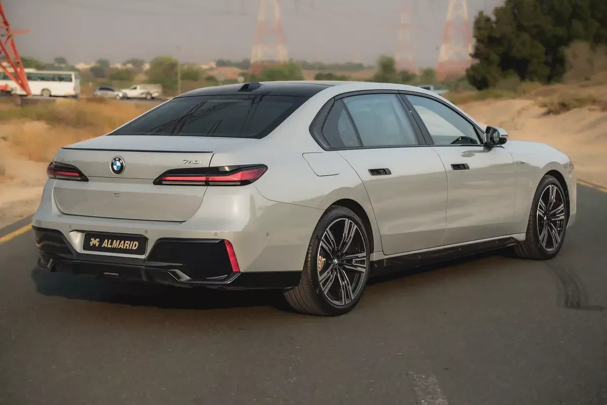 2026 BMW 740i M Sport Individual | Used | 2,894 KM | 2 Years Warranty | AED 439,000-1-1