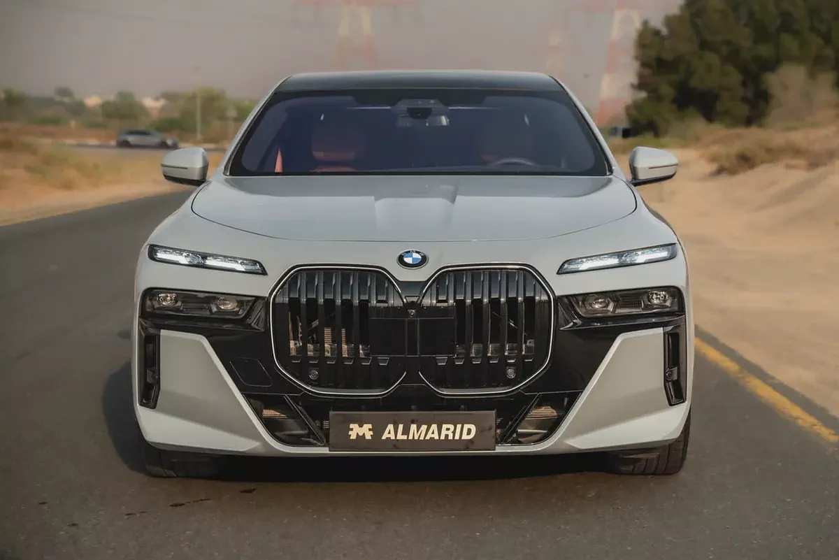 2026 BMW 740i M Sport Individual | Used | 2,894 KM | 2 Years Warranty | AED 439,000-2-2