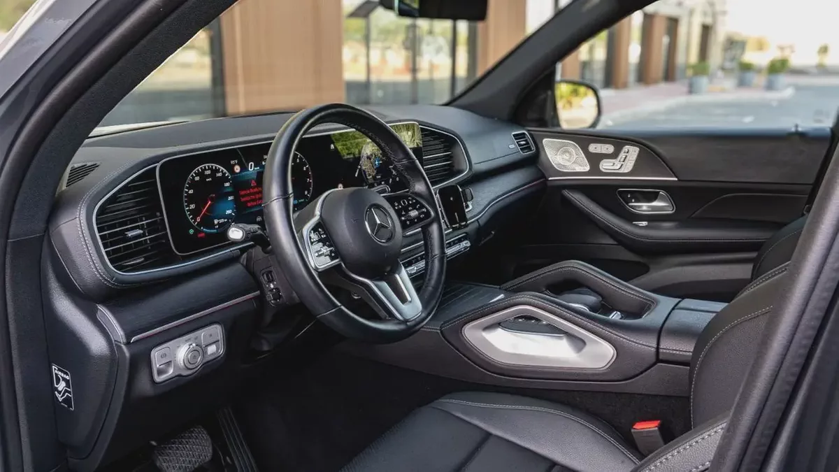 Pristine 2023 Mercedes-Benz GLS 450 4MATIC - American Specs-11-11