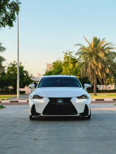 Lexus IS 300 2020 American Specs - Low Mileage, Excellent Condition-3